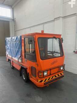 Máquinas de plataforma elétrica 2005  Pefra 612 (2)