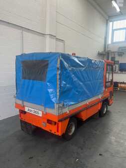 Máquinas de plataforma elétrica 2005  Pefra 612 (3)