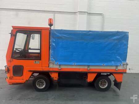 Máquinas de plataforma elétrica 2005  Pefra 612 (6)