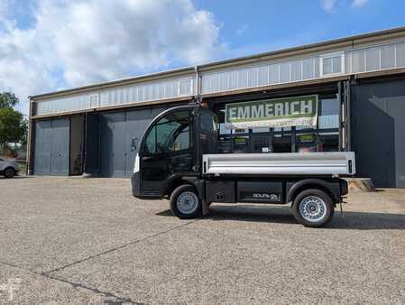 Elektrické plošinové vozíky 2018  Goupil G4 (1)