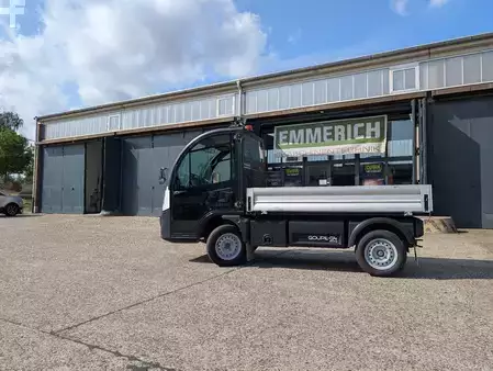Elektro Plattformwagen 2018 Goupil G4 (1)