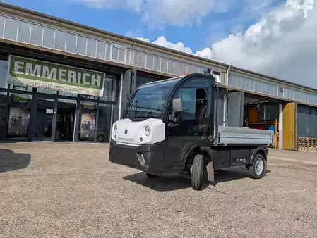 Elektro Plattformwagen 2018 Goupil G4 (2)