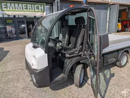 Elektro Plattformwagen 2018 Goupil G4 (4)
