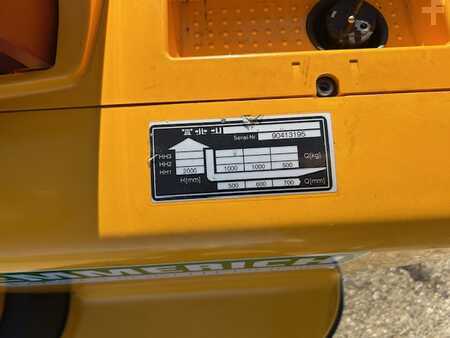 Magasemelésű béka 2012  Jungheinrich EMC 110 (5)