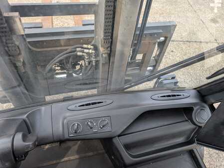 Diesel truck  Linde  NUR MIETGERÄT!!! H80D-03/1100 EVO (17)