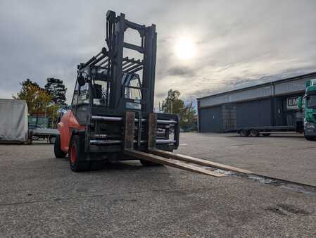 Diesel truck  Linde  NUR MIETGERÄT!!! H80D-03/1100 EVO (2)