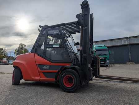 Diesel truck  Linde  NUR MIETGERÄT!!! H80D-03/1100 EVO (3)
