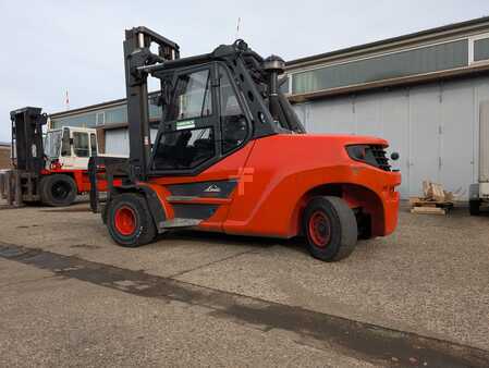 Diesel truck  Linde  NUR MIETGERÄT!!! H80D-03/1100 EVO (4)
