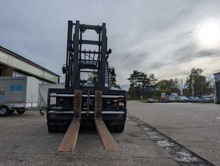 Diesel truck  Linde  NUR MIETGERÄT!!! H80D-03/1100 EVO (5)