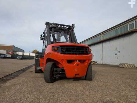 Diesel truck  Linde  NUR MIETGERÄT!!! H80D-03/1100 EVO (6)