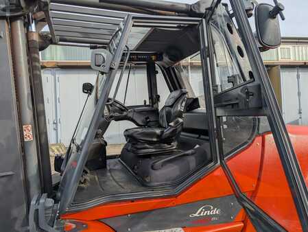 Diesel truck  Linde  NUR MIETGERÄT!!! H80D-03/1100 EVO (7)