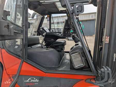 Diesel truck  Linde  NUR MIETGERÄT!!! H80D-03/1100 EVO (8)