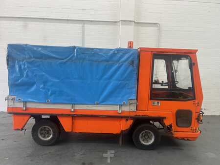 Camions à plate-forme éléctrique 2005 Pefra 612 (1)