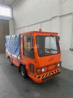 Camions à plate-forme éléctrique 2005 Pefra 612 (2)