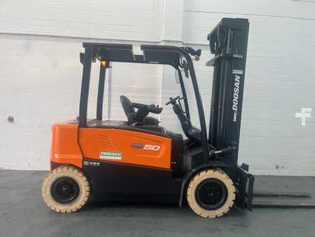 Sähkö - 4 pyör 2021  Doosan B50 X7 (1)