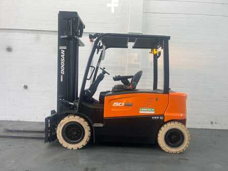 Sähkö - 4 pyör 2021  Doosan B50 X7 (5)