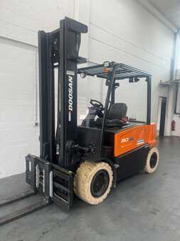 Sähkö - 4 pyör 2021  Doosan B50 X7 (7)