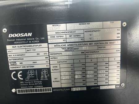 Dieselový VZV 2023  Doosan D30 S9 (2)