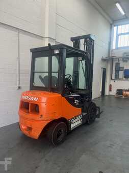 Dieselový VZV 2012  Doosan D25 S5 (3)