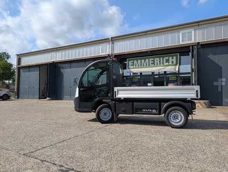 Camions à plate-forme éléctrique 2018 Goupil G4 (1)