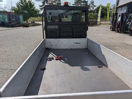 Camions à plate-forme éléctrique 2018  Goupil G4 (10)