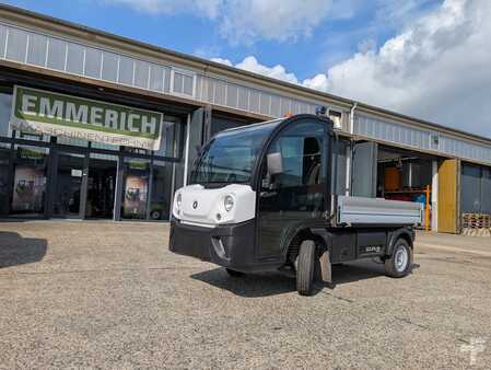 Camions à plate-forme éléctrique 2018 Goupil G4 (2)