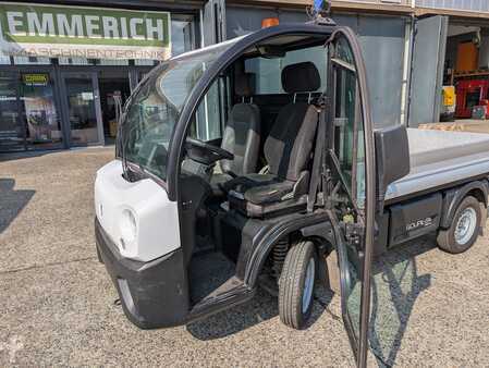 Camions à plate-forme éléctrique 2018  Goupil G4 (4)