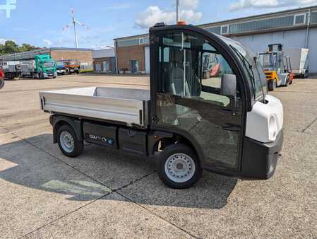 Camions à plate-forme éléctrique 2018  Goupil G4 (5)