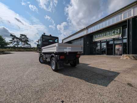 Camions à plate-forme éléctrique 2018  Goupil G4 (6)