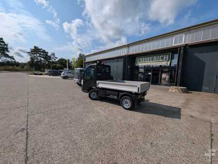 Camions à plate-forme éléctrique 2018  Goupil G4 (7)