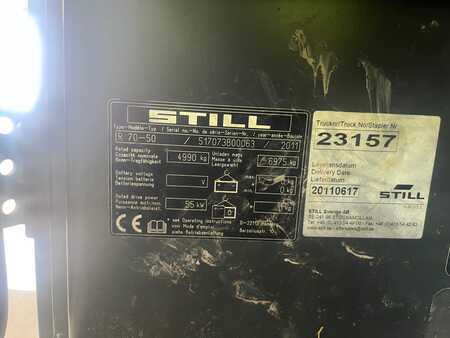 Chariots élévateurs diesel 2011  Still R 70 (8)