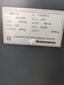 Gerbeurs 2012  Jungheinrich EMC 110 (9)