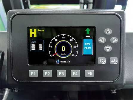 Elektromos 4 kerekű 2025  Clark L25XE (2)