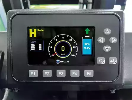 Elektro 4 Rad 2025 Clark L25XE (2)