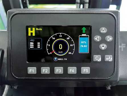 Chariots électriques à 4 roues 2025  Clark L30XE (2)