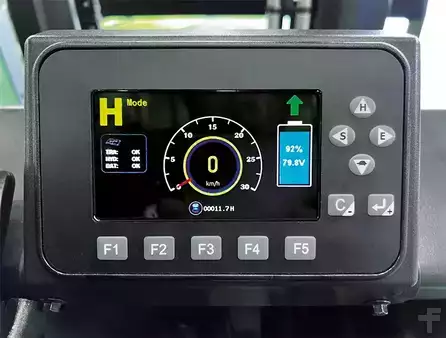 Elektro 4 Rad 2025 Clark L30XE (2)