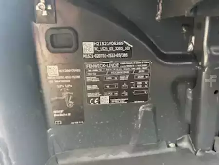 Elektro 3 Rad 2021  Linde E16-C2 (5)