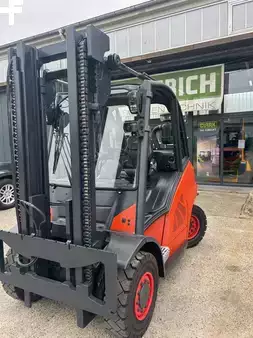 Dieselový VZV 2020  Linde H40D-02 (4)