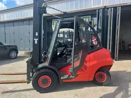 Dieselstapler 2017  Linde H50D-02/600 (14)