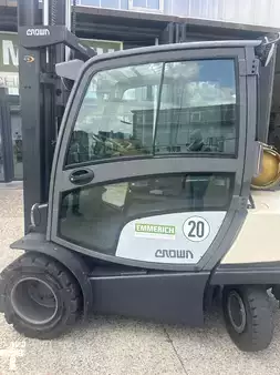 LPG VZV 2014  Crown C5 1050-3 (2)