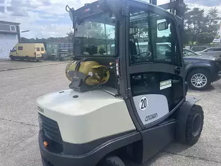 LPG VZV 2014  Crown C5 1050-3 (4)
