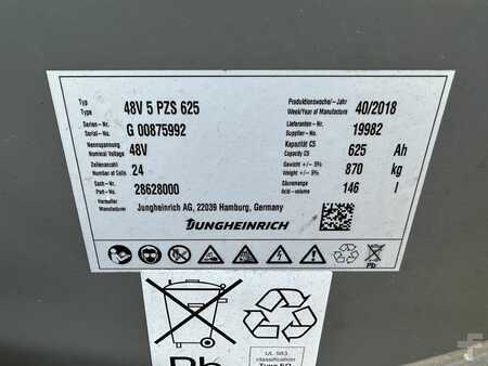 Elektrisk- 3 hjul 2018  Jungheinrich EFG216k (8)