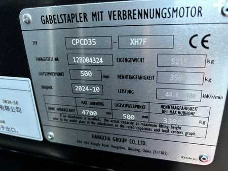 Diesel Forklifts 2024  HC (Hangcha) CPCD35-XH7F (7)