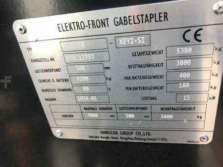 Elektrisk- 4 hjul 2024  HC (Hangcha) CPD38-XEY2-SI (10)