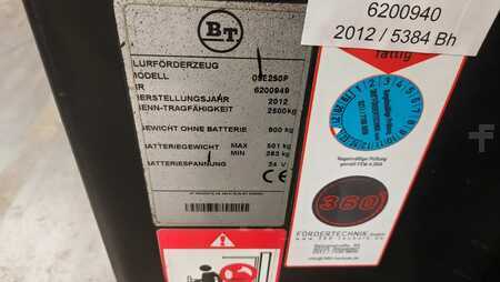 BT OSE 250 P  //Plato mit Hub //  sehr guter Optischer Zustand //  1150 mm Gabellänge // 