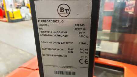 BT SPE160 // Triplex // 1.802 Std // HH 5400mm // Elektro