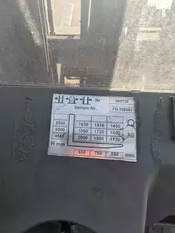 El truck - 4 hjulet 2004  Jungheinrich EFG 430 (10)