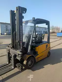 El truck - 4 hjulet 2004  Jungheinrich EFG 430 (3)