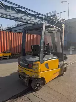 El truck - 4 hjulet 2004  Jungheinrich EFG 430 (5)