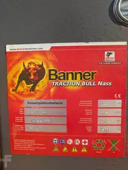 El truck - 4 hjulet 2004  Jungheinrich EFG 430 (9)